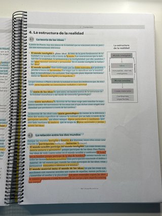 Historia de la filosofía Bachillerato 2