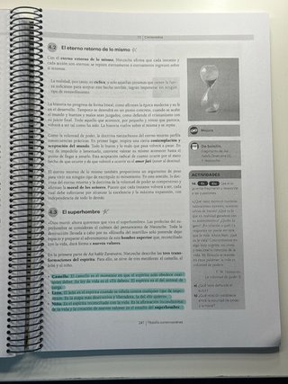 Historia de la filosofía Bachillerato 2