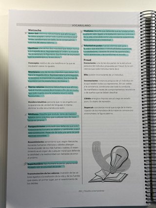 Historia de la filosofía Bachillerato 2