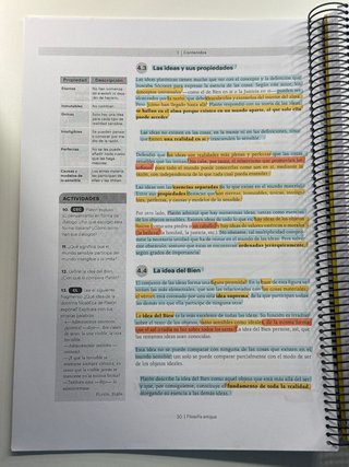Historia de la filosofía Bachillerato 2