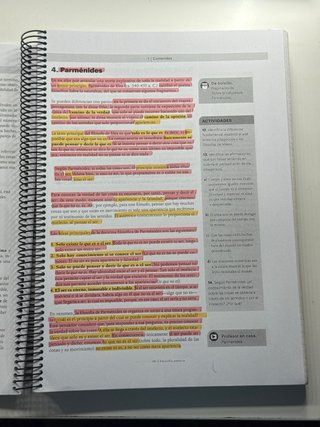 Historia de la filosofía Bachillerato 2