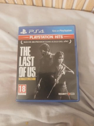 The Last of Us Remastered PS4