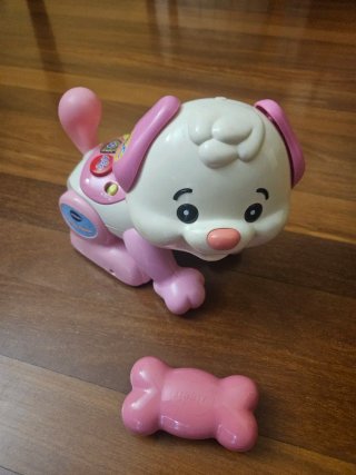 Perrito Patitas Vtech Interactivo