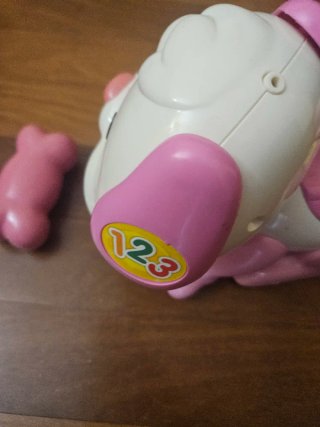 Perrito Patitas Vtech Interactivo