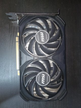 MSI GeForce RTX 4060 Ti VENTUS 2X 16G OC