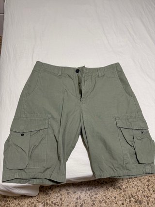 Pantalón corto cargo Lee Talla 42/44 Verde