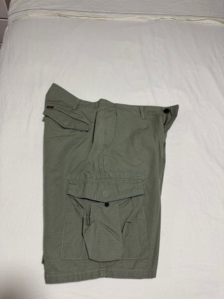 Pantalón corto cargo Lee Talla 42/44 Verde