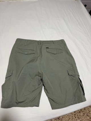 Pantalón corto cargo Lee Talla 42/44 Verde