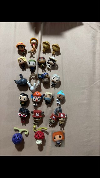 Colección One Piece Funko Pop Kinder