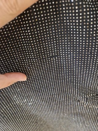 Pantalón Zara con strass