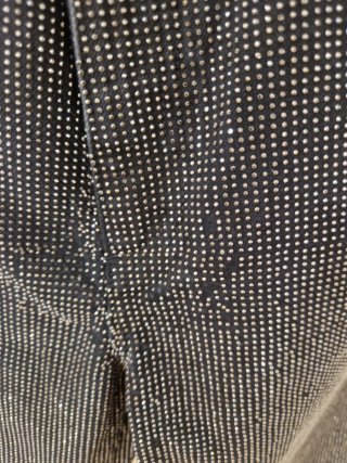 Pantalón Zara con strass
