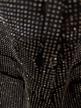 Pantalón Zara con strass