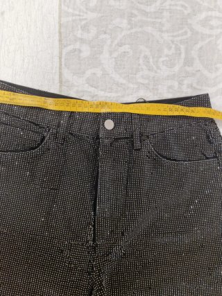 Pantalón Zara con strass