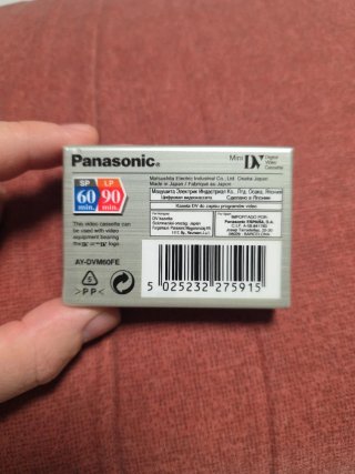 Cinta DVC Panasonic 90 min ENVIO SOLO POR IN POST