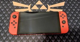 Nintendo Switch OLED Ed. Mario Roja