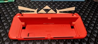 Nintendo Switch OLED Ed. Mario Roja