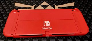 Nintendo Switch OLED Ed. Mario Roja
