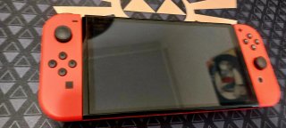Nintendo Switch OLED Ed. Mario Roja