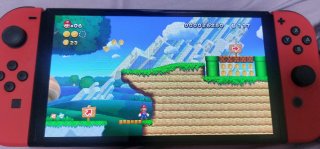 Nintendo Switch OLED Ed. Mario Roja