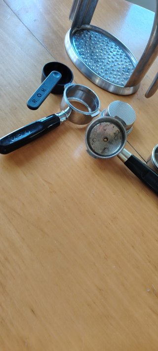 Cafetera ROK Espresso Manual