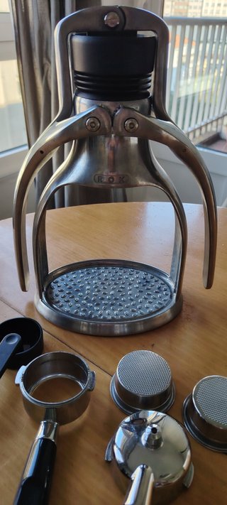 Cafetera ROK Espresso Manual