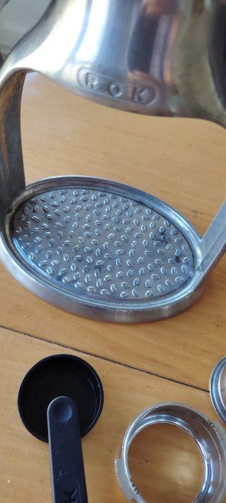 Cafetera ROK Espresso Manual