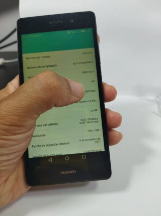 Huawei P8 lite Negro