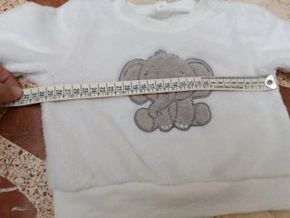 Lote 2 chándal invierno niño 6-9 meses