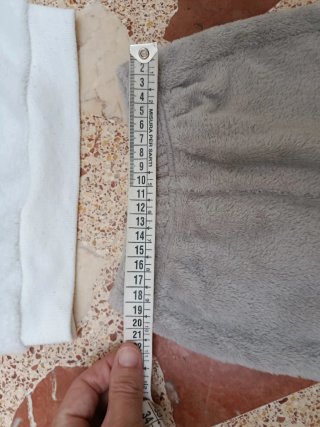 Lote 2 chándal invierno niño 6-9 meses