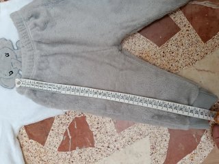 Lote 2 chándal invierno niño 6-9 meses