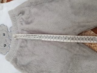 Lote 2 chándal invierno niño 6-9 meses