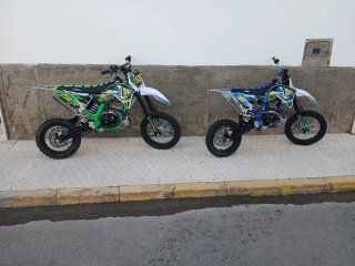 Minimoto Replica KTM 50cc Nueva