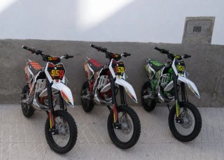 Minimoto Replica KTM 50cc Nueva