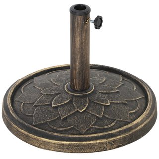 Base para Sombrilla de 12 kg con Manivela Integrad