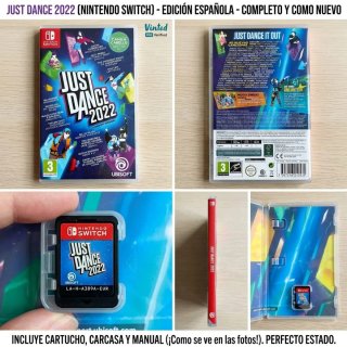Just Dance 2022 Nintendo Switch Español