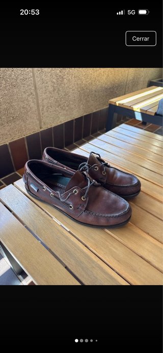 Náuticos Sebago Marrones