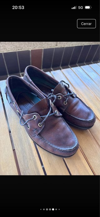 Náuticos Sebago Marrones
