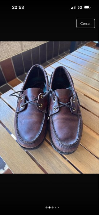 Náuticos Sebago Marrones