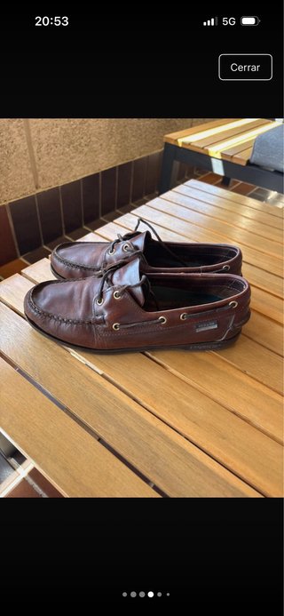Náuticos Sebago Marrones