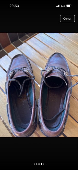 Náuticos Sebago Marrones