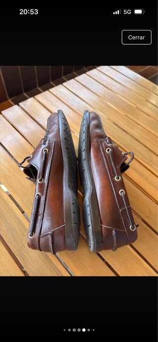 Náuticos Sebago Marrones