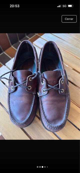 Náuticos Sebago Marrones