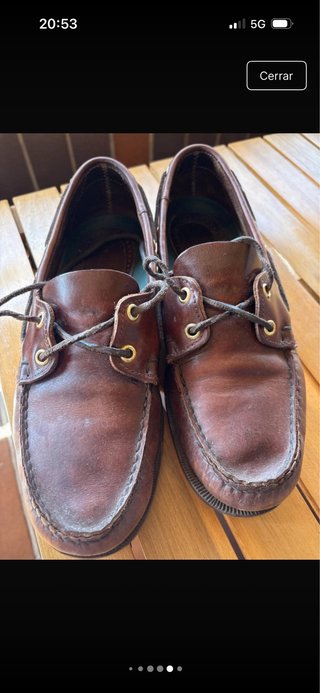 Náuticos Sebago Marrones