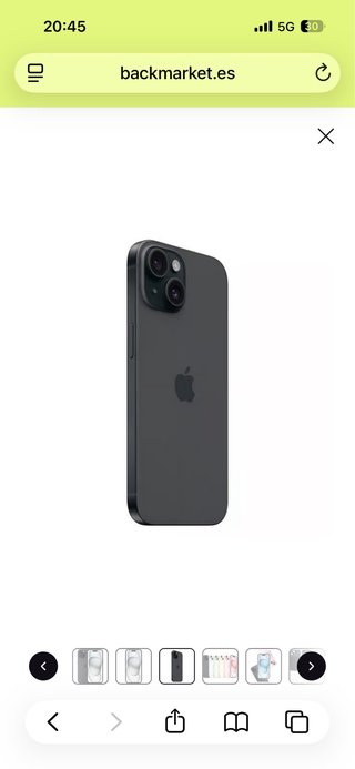 iPhone 15 128GB Gris