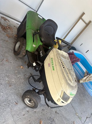 Tractor cortacésped Viking MT780
