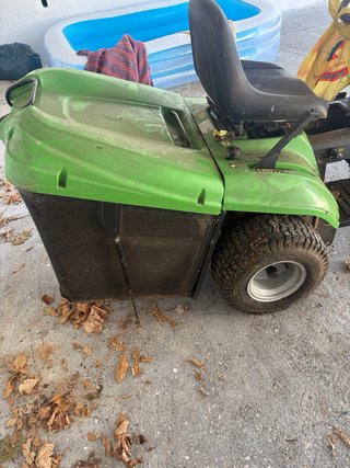 Tractor cortacésped Viking MT780