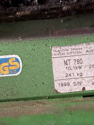Tractor cortacésped Viking MT780