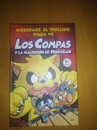 Libro Los Compas Mikecrack