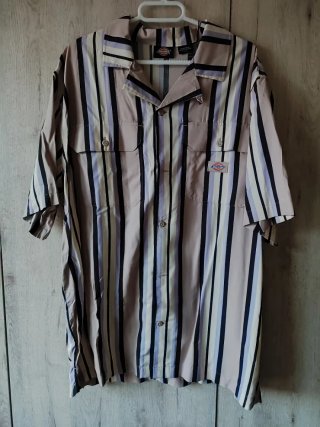 Camisa Dickies Rayas Talla L (sin estrenar)