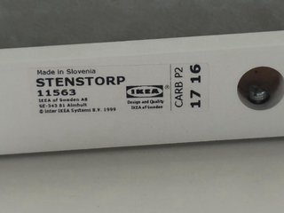 IKEA STENSTORP estante vintage 1999